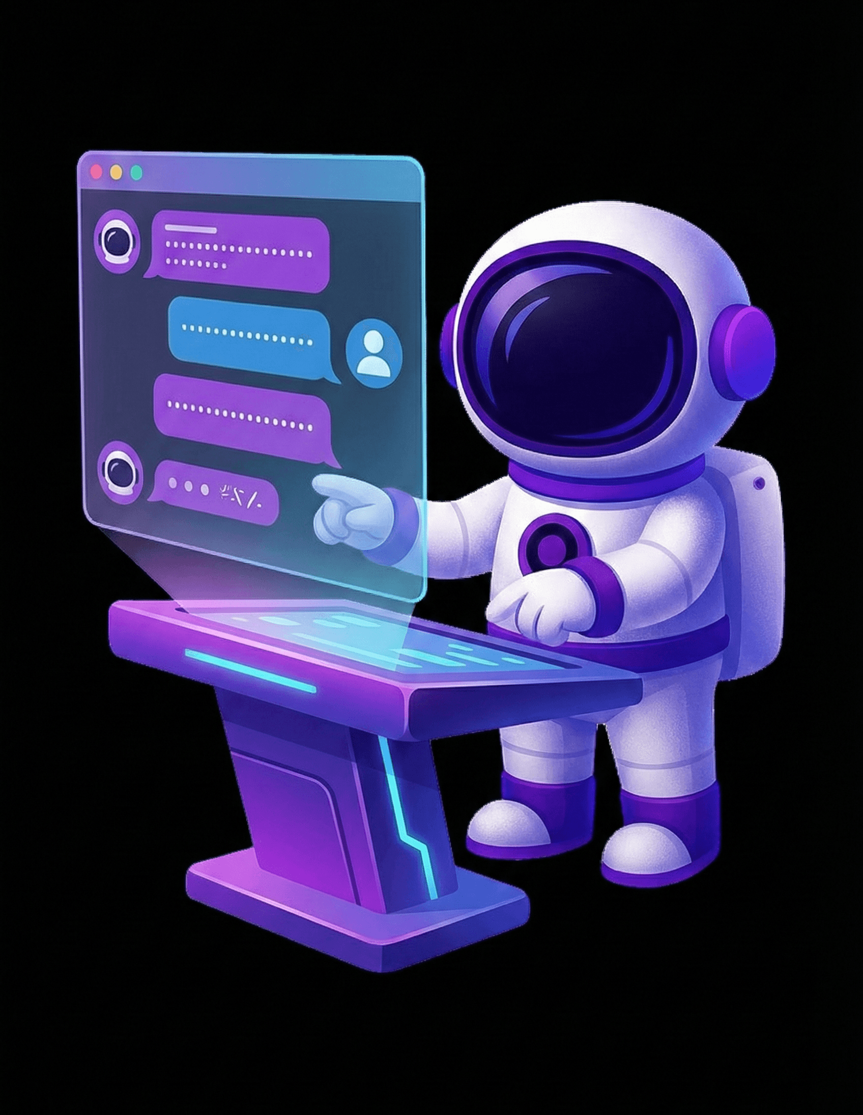 Interactive chat interface